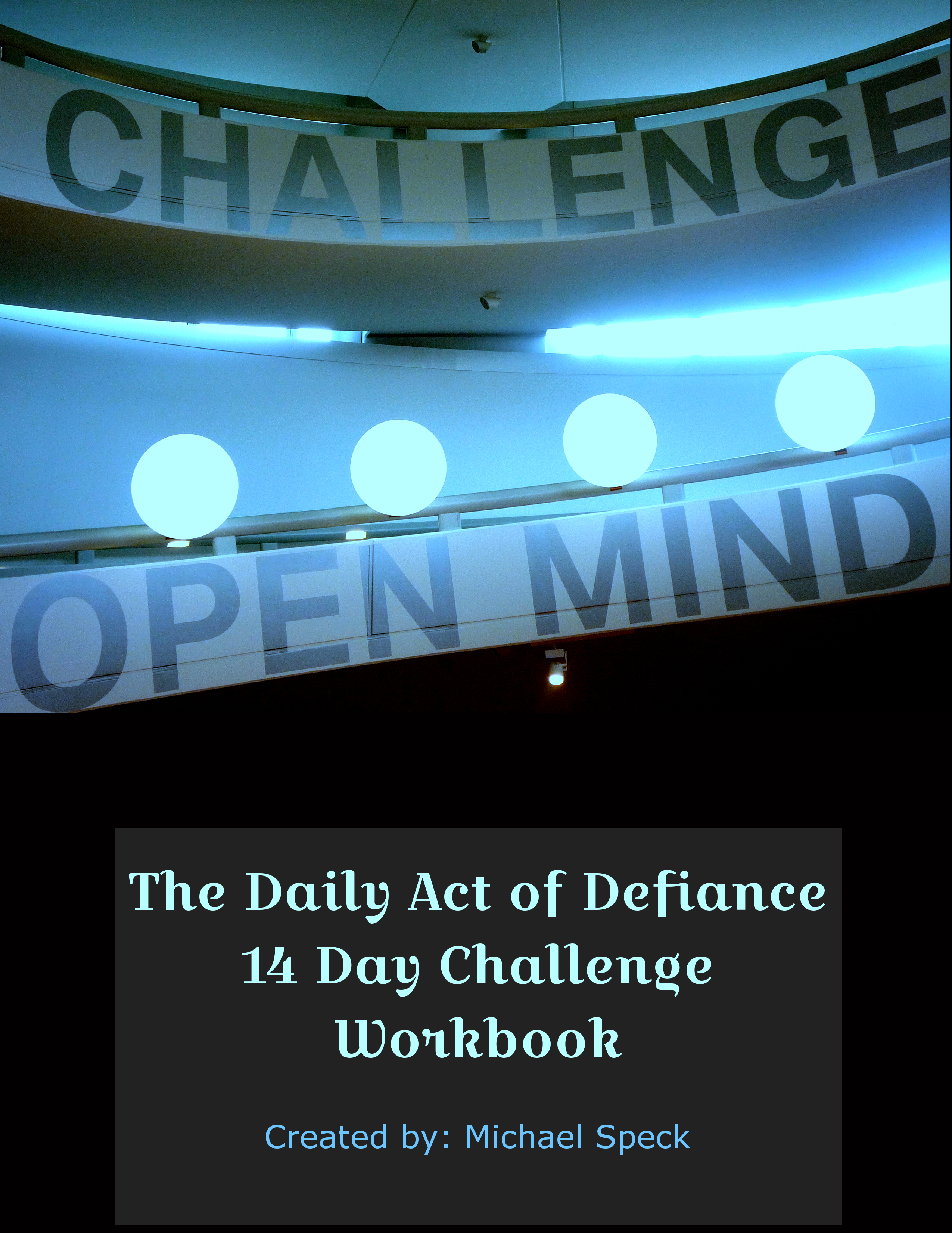 The Daily Act of Defiance 14 day workbook cover