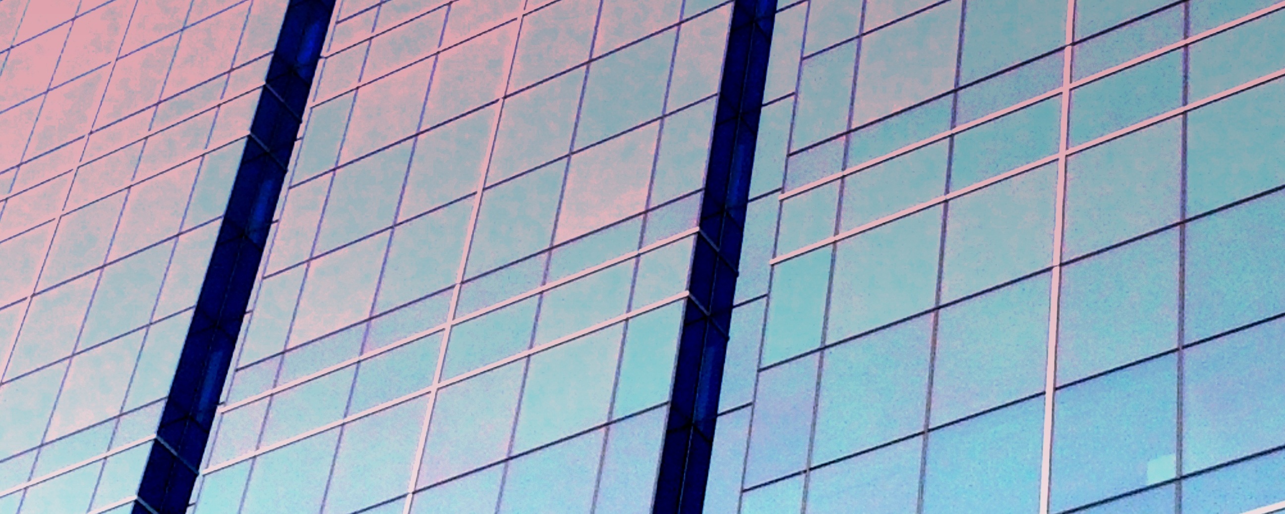 abstract of a portland building crop